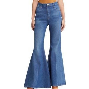NWT FRAME The Extreme Flare Jeans Lago di Como